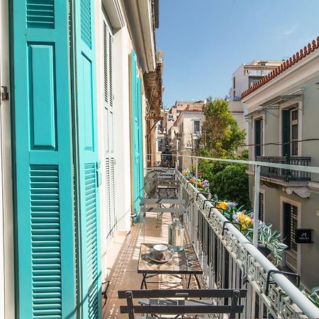 Neoclassical Loft In Monastiraki - Acropolis And Metro Афины Экстерьер фото